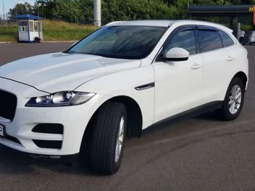 Авто Jaguar F-Pace 2017 № 7785568