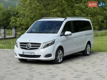Авто Mercedes V-Class 2015 № 7785582