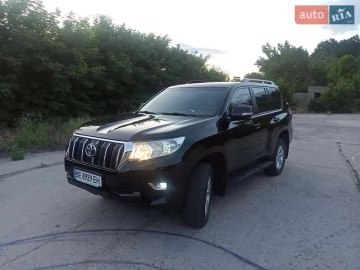Авто Toyota Land Cruiser Prado 2020 № 7785586