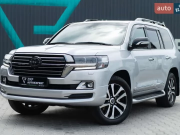 Авто Toyota Land Cruiser 2018 № 7785592