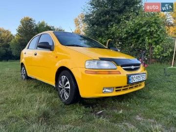 Авто Chevrolet Aveo 2005 № 7785615