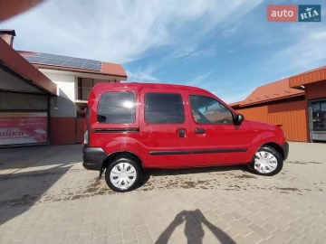 Авто Renault Kangoo 1999 № 7785618