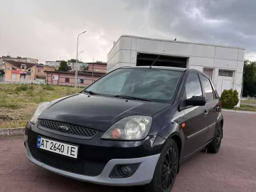 Авто Ford Fiesta 2008 № 7785620