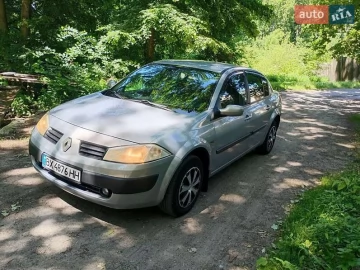Авто Renault Megane 2004 № 7785626