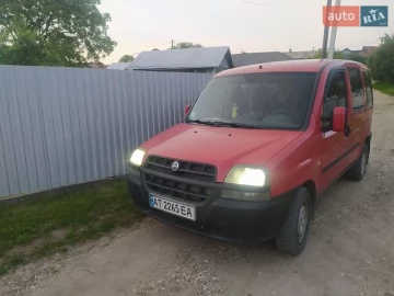 Авто Fiat Doblo 2004 № 7785633