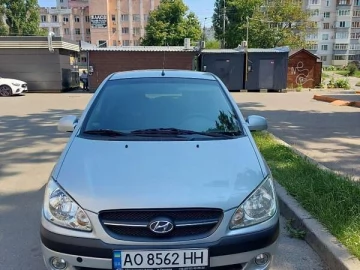 Авто Hyundai Getz 2008 № 7785639