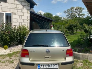 Авто Volkswagen Golf 2002 № 7785643