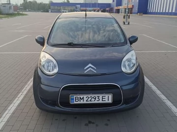 Авто Citroen C1 2009 № 7785646