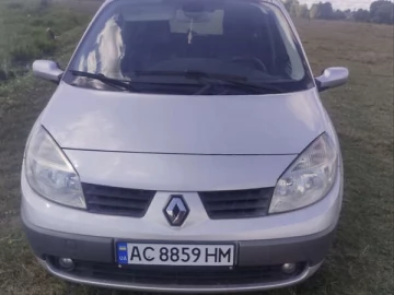 Авто Renault Scenic 2005 № 7785655