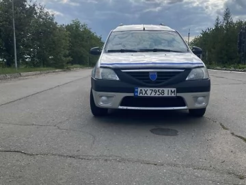 Авто Dacia Logan Mcv 2007 № 7785657