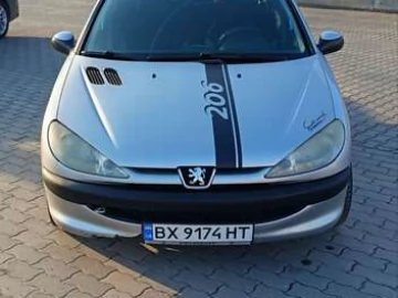 Авто Peugeot 206 2006 № 7785659