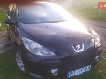 Авто Peugeot 307 2007 № 7785661