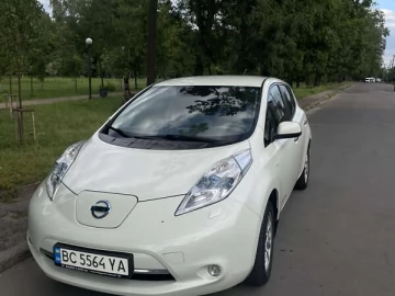 Авто Nissan Leaf 2011 № 7785662