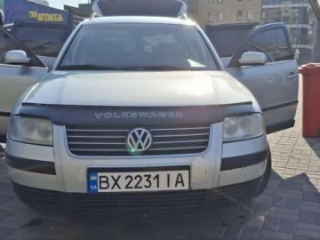 Авто Volkswagen Passat 2001 № 7785663