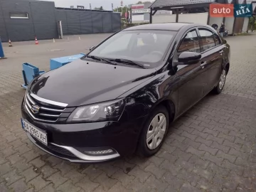 Авто Geely Emgrand 7 Ec7  2018 № 7785664