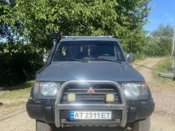 Авто Mitsubishi Pajero Wagon 2001 № 7785668