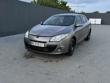 Авто Renault Megane 2009 № 7785675