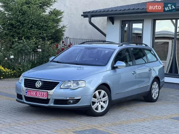 Авто Volkswagen Passat 2007 № 7785676