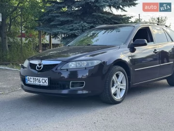 Авто Mazda 6 2007 № 7785678