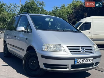 Авто Volkswagen Sharan 2004 № 7785679