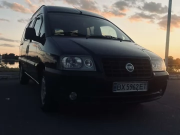 Авто Fiat Scudo 2004 № 7785681