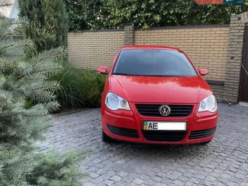 Авто Volkswagen Polo 2008 № 7785690