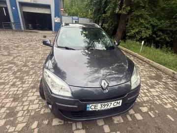 Авто Renault Megane 2011 № 7785694