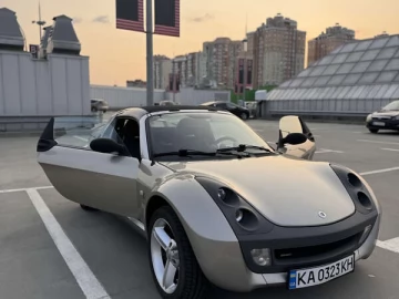 Авто smart Roadster 2004 № 7785703