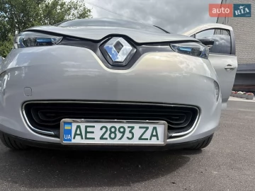 Авто Renault Zoe 2016 № 7785710