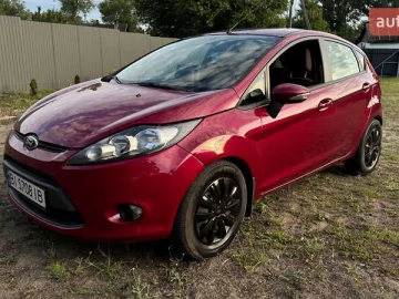 Авто Ford Fiesta 2010 № 7785716