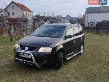 Авто Volkswagen Touran 2004 № 7785721