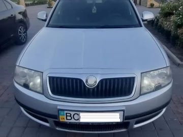 Авто Skoda Superb 2008 № 7785726