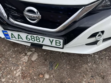 Авто Nissan Leaf 2018 № 7785727