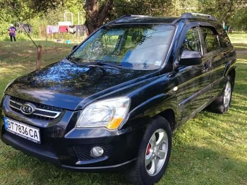 Авто KIA Sportage 2008 № 7785734