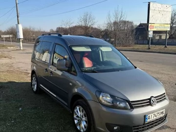 Авто Volkswagen Caddy 2014 № 7785736