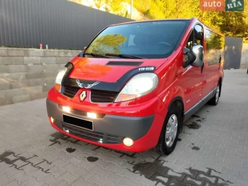 Авто Renault Trafic 2007 № 7785737