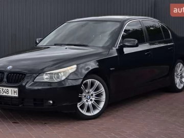 Авто BMW 5 Series 2006 № 7785739