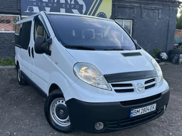 Авто Nissan Primastar 2007 № 7785743