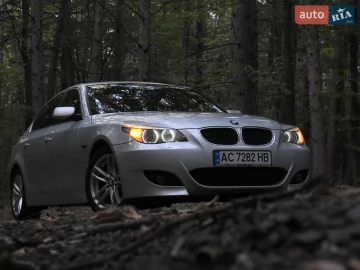 Авто BMW 5 Series 2004 № 7785744