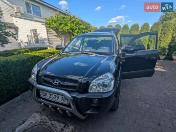 Авто Hyundai Tucson 2008 № 7785749