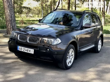 Авто BMW X3 2006 № 7785750