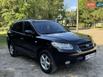 Авто Hyundai Santa Fe 2007 № 7785753