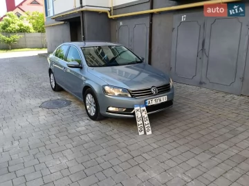 Авто Volkswagen Passat 2011 № 7785754