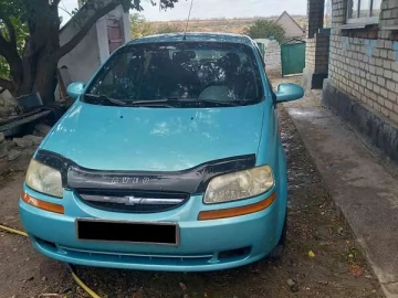 Авто Chevrolet Aveo 2005 № 7785769