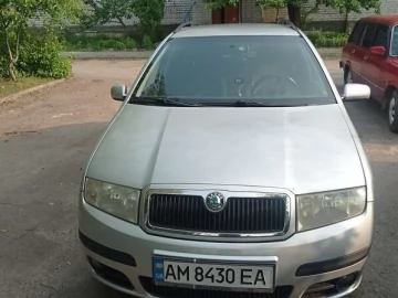 Авто Skoda Fabia 2007 № 7785770
