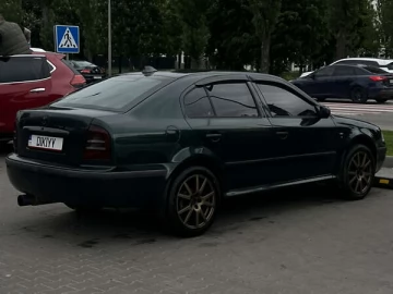 Авто Skoda Octavia 2001 № 7785771
