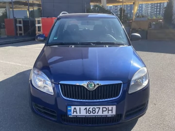 Авто Skoda Fabia 2008 № 7785774