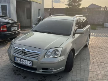 Авто Toyota Avensis 2005 № 7785777