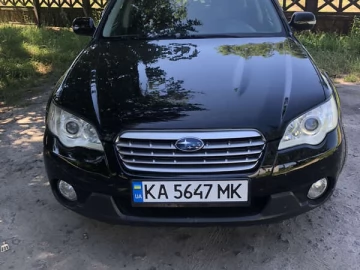 Авто Subaru Outback 2007 № 7785779