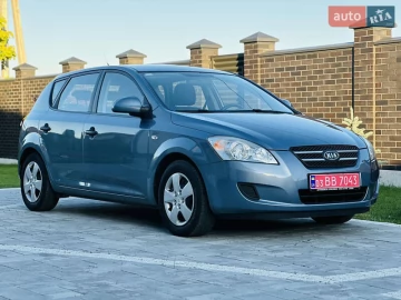 Авто KIA Ceed 2009 № 7785780